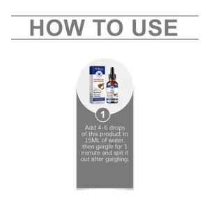 Oralhoe Coconut Oil Mouthwash oral care 60ml herbal ingredients fresh breath dental hygiene