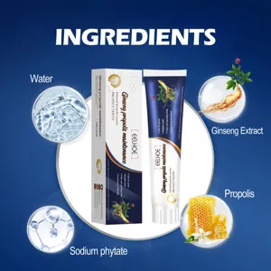 Eelhoe Ginseng Propolis Zahncreme Aufhellend Zahnpasta Zahnfleischpflege Frischer Atem Mundpflege