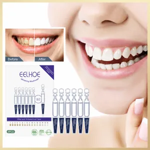 Portable Whitening Mouthwash Fresh Breath Oral Care Deep Cleaning Stain Removal Liquid For Daily Use