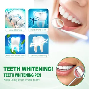 EELHOE teeth whitening pen for deep cleaning and removing stains to brighten your smile safely.