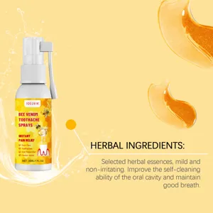 Spray dentaire au venin d'abeille EELHOE pour les soins bucco-dentaires et la douleur, 30ml.
