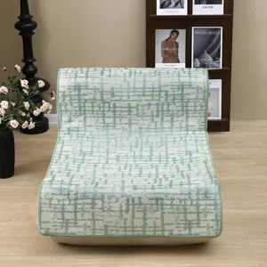 Koel ijszijde rups bank kussenhoes detail weergave, zomer anti-slip stoffen matje