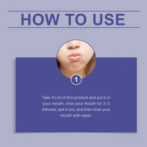 ORALHOE Professional Oral Mouthwash Teeth Cleaning Breath Freshener Care Liquid