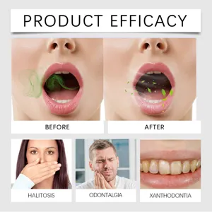 Coconut mint mouthwash for daily oral care, fresh breath and gentle teeth cleaning efficacy.