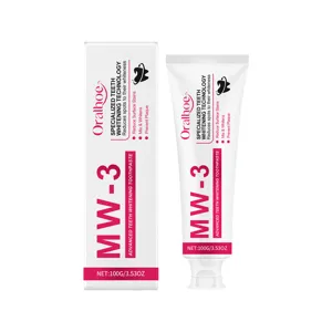 Oralhoe Dentifrice Blancheur Avancée Des Dents 100g Haleine Fraîche Soin Quotidien Principal