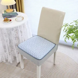 Coussin de Chaise de Salle à Manger Antidérapant Matelassé Housse de Siège Pour Bureau Étudiant Décoration Salon