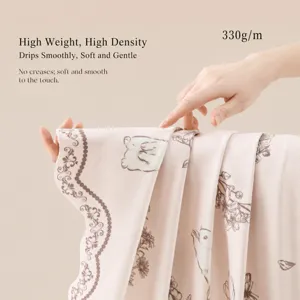 Vintage European style retro dust cover fabric, high density soft cloth for home decor.
