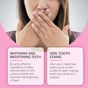 Mint mouthwash detail showing teeth whitening and stain removal benefits for daily oral care.