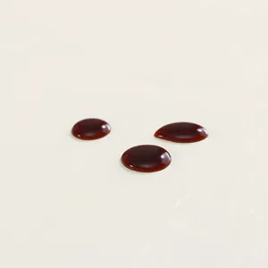Close-up detail of waterproof PU leather tablecloth surface showing liquid repellent feature.