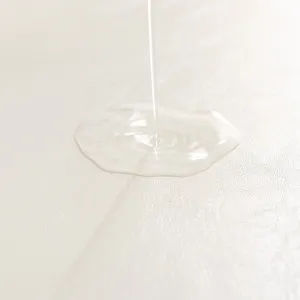 Waterproof PU leather tablecloth detail, solid color protector for home dining table.