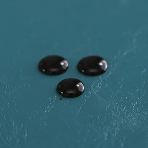Waterproof PU table cloth detail showing liquid repellent surface texture and easy clean.