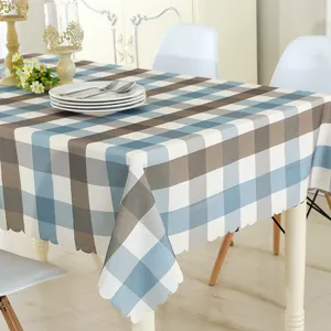 Nappe carree impermeable pour table a manger rectangulaire decoration dinterieur moderne style