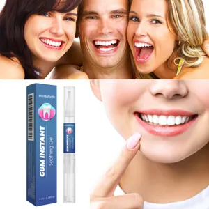 Gel apaisant pour gencives West & Month 4ml pour soins des gencives, nettoyage et hygiène bucco-dent.