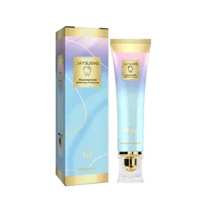 Jaysuing Niacinamide Aufhellende Zahncreme 100g Frischer Atem Zahnpflege Pumpe Haupt