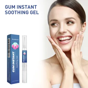 Gel de Soin des Gencives Portable Blanchiment des Dents Détachage Outil de Soin Buccodentaire Pour Nettoyage Quotidien