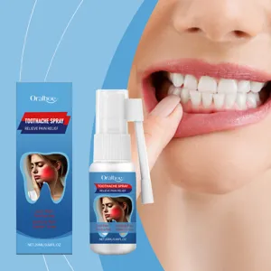 Oralhoe Zahnfleischpflege Spray 20ml Sanfte Mundpflege Tragbare Zahnschmerzen Linderung