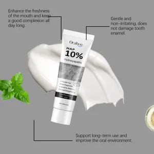 Oralhoe 10% Hydroxyapatite Zahncreme 120g schmelzstaerkend minze frische weiss