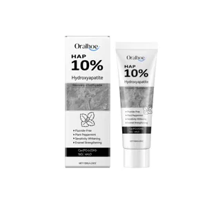 ORALHOE HAP 10% Hydroxyapatite Reparatur Zahncreme Minze 120g Frischer Atem Pflege