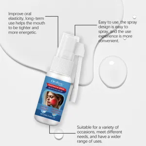 Oralhoe Zahnschmerz-Spray, 20ml tragbares Mundpflege-Spray zur Linderung von Zahnfleischschmerzen.