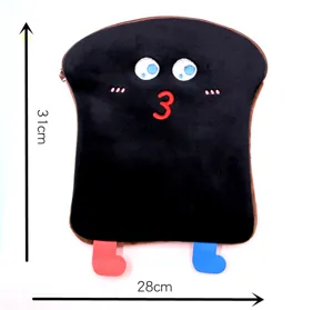 Dimensioni della custodia per iPad toast: 31 cm di altezza e 28 cm di larghezza dettagli