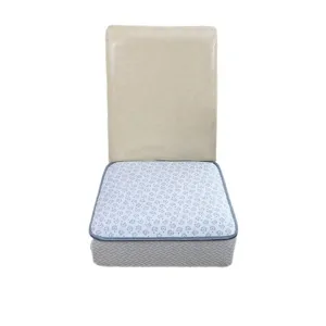 Coussin de chaise floral antidérapant pour chaises de salle à manger et de bureau