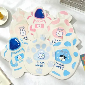 Borsa dell'Acqua Calda in Peluche Astronauta Cartone Animato Scaldamani Animale Carino Portatile per Inverno