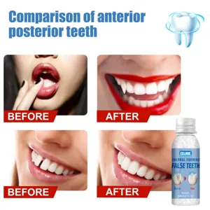 Comparaison détaillée avant et après avec les dents de formage thermique EELHOE