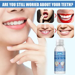 Colle dentaire EELHOE pour réparer les espaces entre les dents et améliorer le sourire.