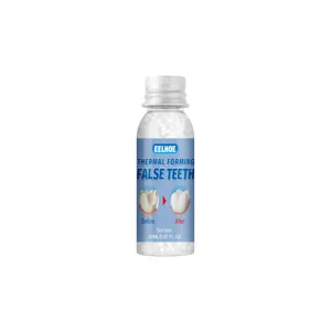 EELHOE perles dentaires thermoformables pour la restauration du sourire et des dents 20ml