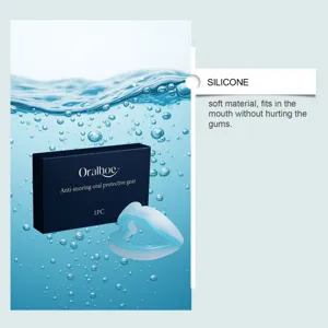 Protège-dents anti-ronflement Oralhoe en silicone avec détails de l'emballage