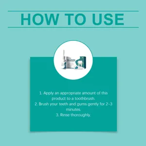Guía detallada de uso para los pasos del set de limpieza dental marca Oralhoe