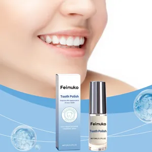 Professional Feimuko tooth polish for gentle teeth whitening and brightening care