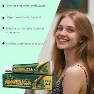 Oralhoe Kräuterzahnpasta mit natürlichen Inhaltsstoffen für die tägliche Zahnpflege.