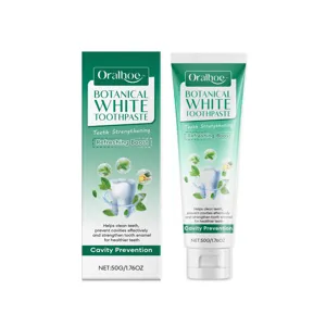 Dentifricio Oralhoe botanico per il rafforzamento dei denti e la prevenzione carie 50g