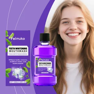 Mint Mouthwash Daily Oral Care Teeth Cleaning Fresh Breath Liquid Oral Hygiene Care Solution For Adults