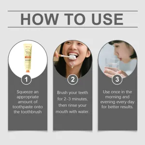 Guide d'utilisation détaillé du dentifrice Feimuko pour le blanchiment des dents