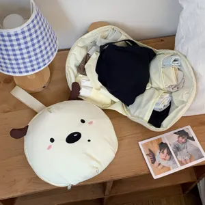 Lindo set de bolsas de almacenamiento de viaje para ropa interior con diseño de oso