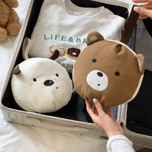 Lindas bolsas organizadoras de viaje con forma de oso para guardar ropa interior.