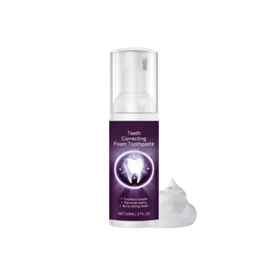Teeth Correcting Schaum-Zahnpasta 60ml mit dichtem Mousse für Mundpflege und frischen Atem