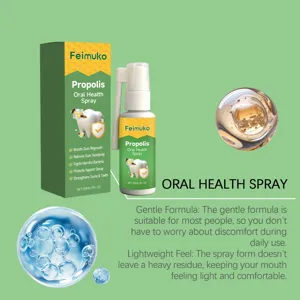 Feimuko Propolis Mundspray mit einer sanften Formel für die tägliche Zahnfleischpflege