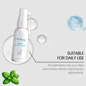 Oralhoe Zahnfleischpflege-Spray mit Minze für die tägliche Anwendung, 30ml Detail