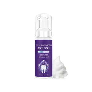 Mousse de blanchiment dentaire pour soin buccal et protection des gencives 60ml