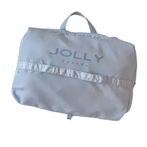 Organizador de viaje azul JOLLY TRAVEL para maletas y equipaje