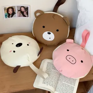 Set de tres bonitas bolsas de viaje con forma de animal para ropa interior
