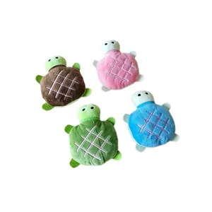 11cm Cute Turtle Plush Cat Toy with Crinkle Paper and Catnip for Interactive Play