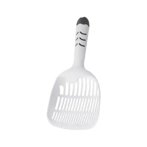 Large Cat Litter Scoop Plastic Poop Shifter Long Handle Pet Cleaning Tool Sifter Pet Litter Box Shovel