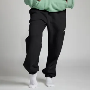 Set tuta felpata invernale autunnale casual monocolore con pantaloni e felpa con tasca.