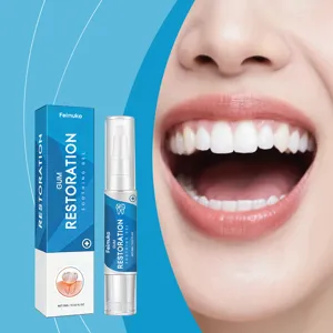 Feimuko Zahnfleisch Wiederherstellung Gel 3ml Mundpflege Zahnpflege Tragbarer Stift