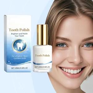 Liquide de polissage des dents 10ml soin bucco-dentaire doux sourire éclatant nettoyage