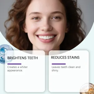 Gros plan détaillé d'un sourire éclatant mettant en valeur le blanchiment et l'émail propre.